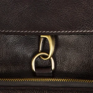 GUIDOMAGGI Pratesi Bags>Running Man - Zainetto Pratesi in Pelle Light Brown Design