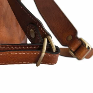 GUIDOMAGGI Pratesi Bags>RunningMan Light Brown