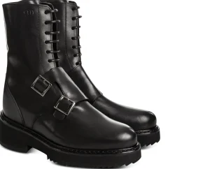 Donna GUIDOMAGGI Scarpe Donna>Rush -stivali con rialzo in Mix Pelle fino a 15 cm più alto