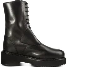 Donna GUIDOMAGGI Scarpe Donna>Rush -stivali con rialzo in Mix Pelle fino a 15 cm più alto