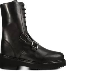 Donna GUIDOMAGGI Scarpe Donna>Rush -stivali con rialzo in Mix Pelle fino a 15 cm più alto
