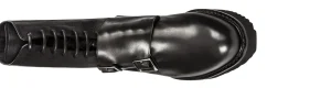 Donna GUIDOMAGGI Scarpe Donna>Rush -stivali con rialzo in Mix Pelle fino a 15 cm più alto
