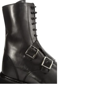 Donna GUIDOMAGGI Scarpe Donna>Rush -stivali con rialzo in Mix Pelle fino a 15 cm più alto