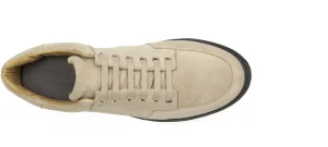 Uomo GUIDOMAGGI Sneakers>Rye - Sneakers da uomo con rialzo in Pelle Scamosciata da 6 a 8 cm più alto