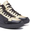 Uomo GUIDOMAGGI Sneakers>Sacramento - Sneakers con rialzo in Mix Pelle da 6 a 10 cm più alto