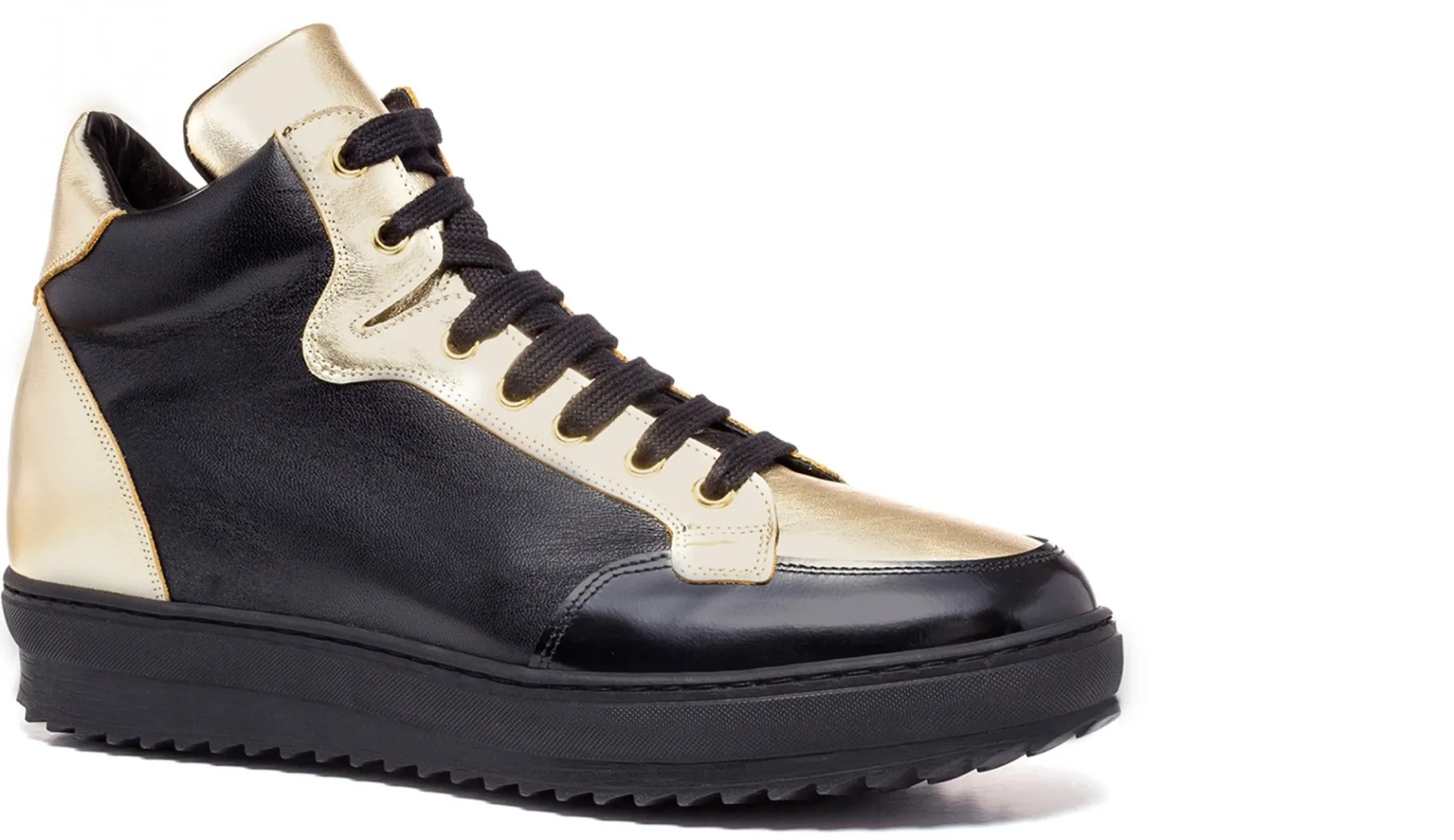 sacramento__sneakers_con__1.webp Uomo GUIDOMAGGI Sneakers>Sacramento - Sneakers con rialzo in Mix Pelle da 6 a 10 cm più alto