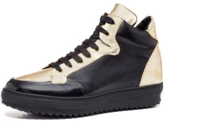 Uomo GUIDOMAGGI Sneakers>Sacramento - Sneakers con rialzo in Mix Pelle da 6 a 10 cm più alto