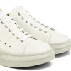 Donna GUIDOMAGGI Scarpe Donna>SAFI - sneakers con rialzo in pelle Da 6 a 8 cm più alto