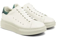 Donna GUIDOMAGGI Scarpe Donna>SAFI - sneakers con rialzo in pelle Da 6 a 8 cm più alto