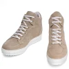 Uomo GUIDOMAGGI Sneakers>Sahara - Sneakers uomo con rialzo interno in Pelle Scamosciato Fino a 10 cm più alto