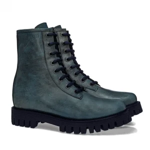 Uomo GUIDOMAGGI Cordovan | Anfibi>Saint Germaine - Stivali con rialzo in Pelle Da 6 a 10 cm più alto