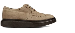 Uomo GUIDOMAGGI Stringate>Saint Julian's - Scarpe Classiche rialzante da uomo in Pelle Scamosciata da 6 a 8 cm più alto