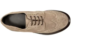 Uomo GUIDOMAGGI Stringate>Saint Julian's - Scarpe Classiche rialzante da uomo in Pelle Scamosciata da 6 a 8 cm più alto