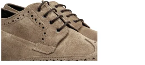 Uomo GUIDOMAGGI Stringate>Saint Julian's - Scarpe Classiche rialzante da uomo in Pelle Scamosciata da 6 a 8 cm più alto