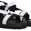 Uomo GUIDOMAGGI Sandali>Saint Kitts -sandalo con rialzo in Pelle fino a 6 cm più alto