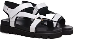 Uomo GUIDOMAGGI Sandali>Saint Kitts -sandalo con rialzo in Pelle fino a 6 cm più alto