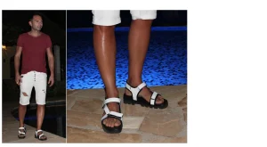 Uomo GUIDOMAGGI Sandali>Saint Kitts -sandalo con rialzo in Pelle fino a 6 cm più alto
