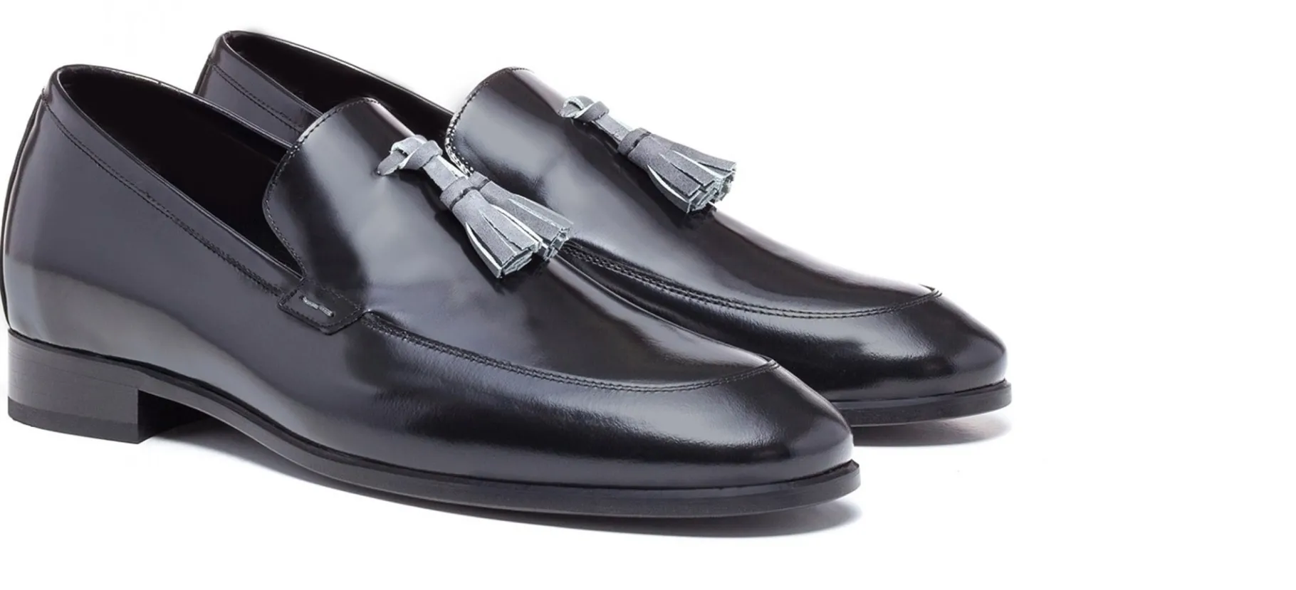 saint_moritz__mocassini_e_0.webp Uomo GUIDOMAGGI Nappine E Ornamenti | Cerimonia>Saint Moritz - Mocassini eleganti da uomo in Pelle Pieno Fiore Fino a 8 cm più alto