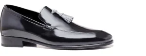 Uomo GUIDOMAGGI Nappine E Ornamenti | Cerimonia>Saint Moritz - Mocassini eleganti da uomo  in Pelle Pieno Fiore Fino a 8 cm più alto