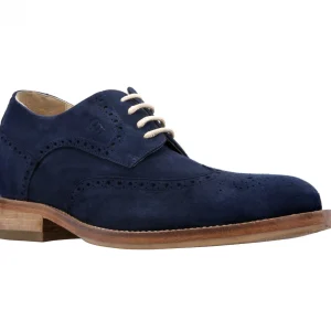 Uomo GUIDOMAGGI Stringate>Saint Tropez - Classiche  scarpe uomo con tacco in Pelle Scamosciato fino a 8 cm più alto
