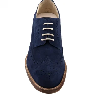 Uomo GUIDOMAGGI Stringate>Saint Tropez - Classiche scarpe uomo con tacco in Pelle Scamosciato fino a 8 cm più alto