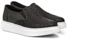 Uomo GUIDOMAGGI Slip-on>Saint-malo - Slip on con rialzo interno da uomo in Mix Pelle fino a 6,5 cm più alto