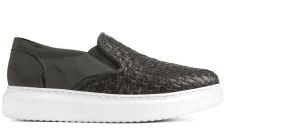 Uomo GUIDOMAGGI Slip-on>Saint-malo - Slip on con rialzo interno da uomo in Mix Pelle fino a 6,5 cm più alto