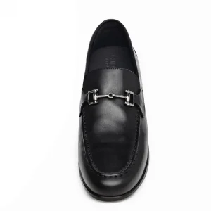 Uomo GUIDOMAGGI Nappine E Ornamenti>Saint-Étienne - Mocassini scarpe con rialzo in Pelle Pieno Fiore da 6 a 8 cm più alto