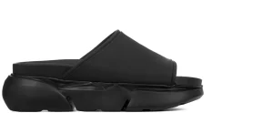 Uomo GUIDOMAGGI Sandali>Sal - Sandalo con rialzo in Pelle Effetto Gommato fino a 6 cm più alto
