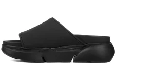 Uomo GUIDOMAGGI Sandali>Sal - Sandalo con rialzo in Pelle Effetto Gommato fino a 6 cm più alto