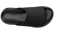 Uomo GUIDOMAGGI Sandali>Sal - Sandalo con rialzo in Pelle Effetto Gommato fino a 6 cm più alto
