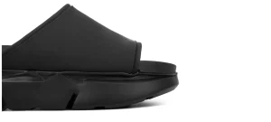 Uomo GUIDOMAGGI Sandali>Sal - Sandalo con rialzo in Pelle Effetto Gommato fino a 6 cm più alto