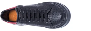 Uomo GUIDOMAGGI Sneakers>Salento - Sneakers con rialzo in Pelle Pieno Fiore da 6 a 8 cm più alto