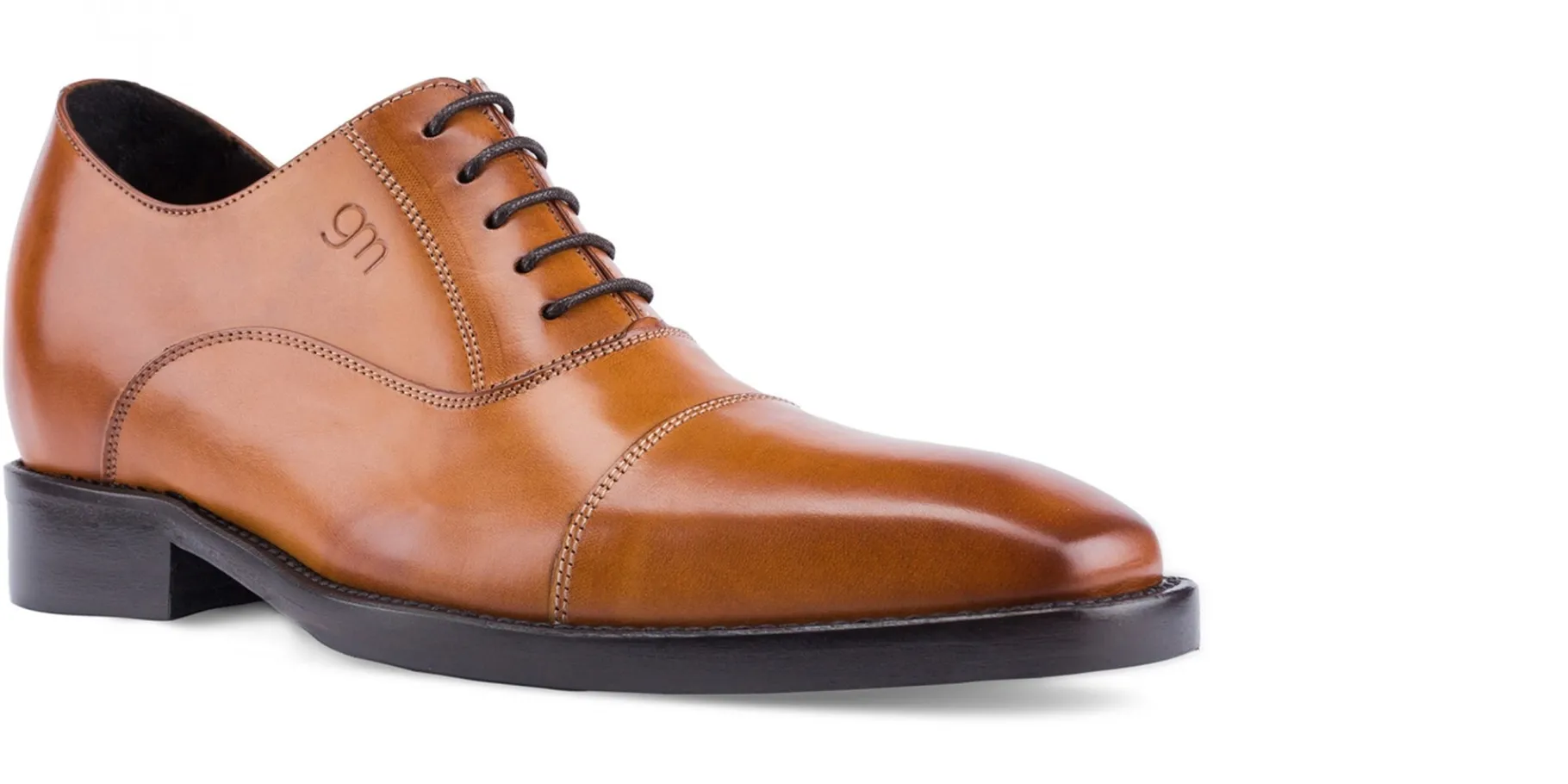 salzburg__classiche_scarp_0.webp Uomo GUIDOMAGGI Stringate>Salzburg - Classiche scarpe rialzate in Pelle Pieno Fiore da 6 a 8 cm più alto