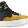 Uomo GUIDOMAGGI Sneakers>San Andrés - sneakers con rialzo in Mix Pelle/Tessuto Da 6 a 10 cm più alto
