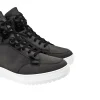 Uomo GUIDOMAGGI Sneakers>San Antonio - sneakers con rialzo in Mix Pelle/Tessuto Da 6 a 10 cm più alto
