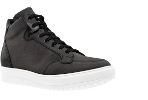 Uomo GUIDOMAGGI Sneakers>San Antonio - sneakers con rialzo in Mix Pelle/Tessuto Da 6 a 10 cm più alto