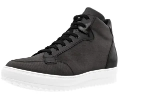 Uomo GUIDOMAGGI Sneakers>San Antonio - sneakers con rialzo in Mix Pelle/Tessuto Da 6 a 10 cm più alto