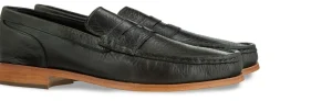 Uomo GUIDOMAGGI Penny Loafers>San Miniato - scarpe con rialzo in Pelle fino a 6 cm più alto