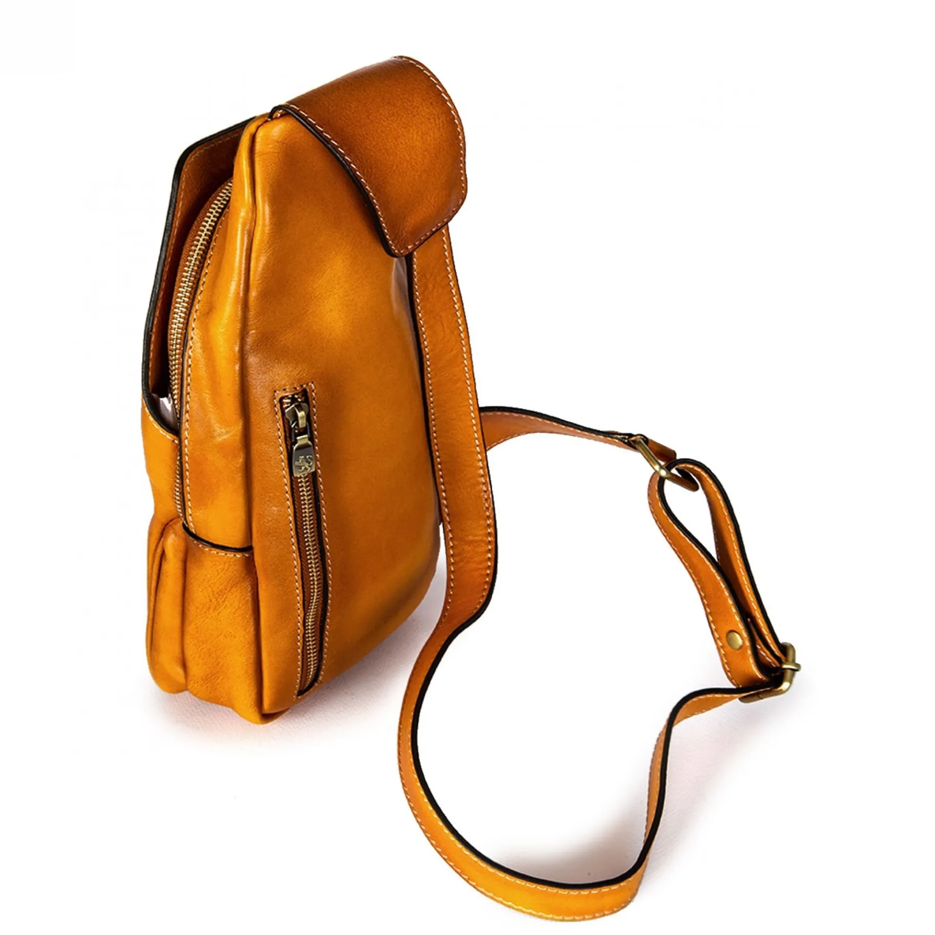 san_quirico_dorcia__borso_2.webp GUIDOMAGGI Pratesi Bags>San Quirico d'Orcia - Borsone da viaggio Sporty Chic in Pelle