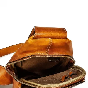 GUIDOMAGGI Pratesi Bags>San Quirico d'Orcia - Borsone da viaggio Sporty Chic in Pelle