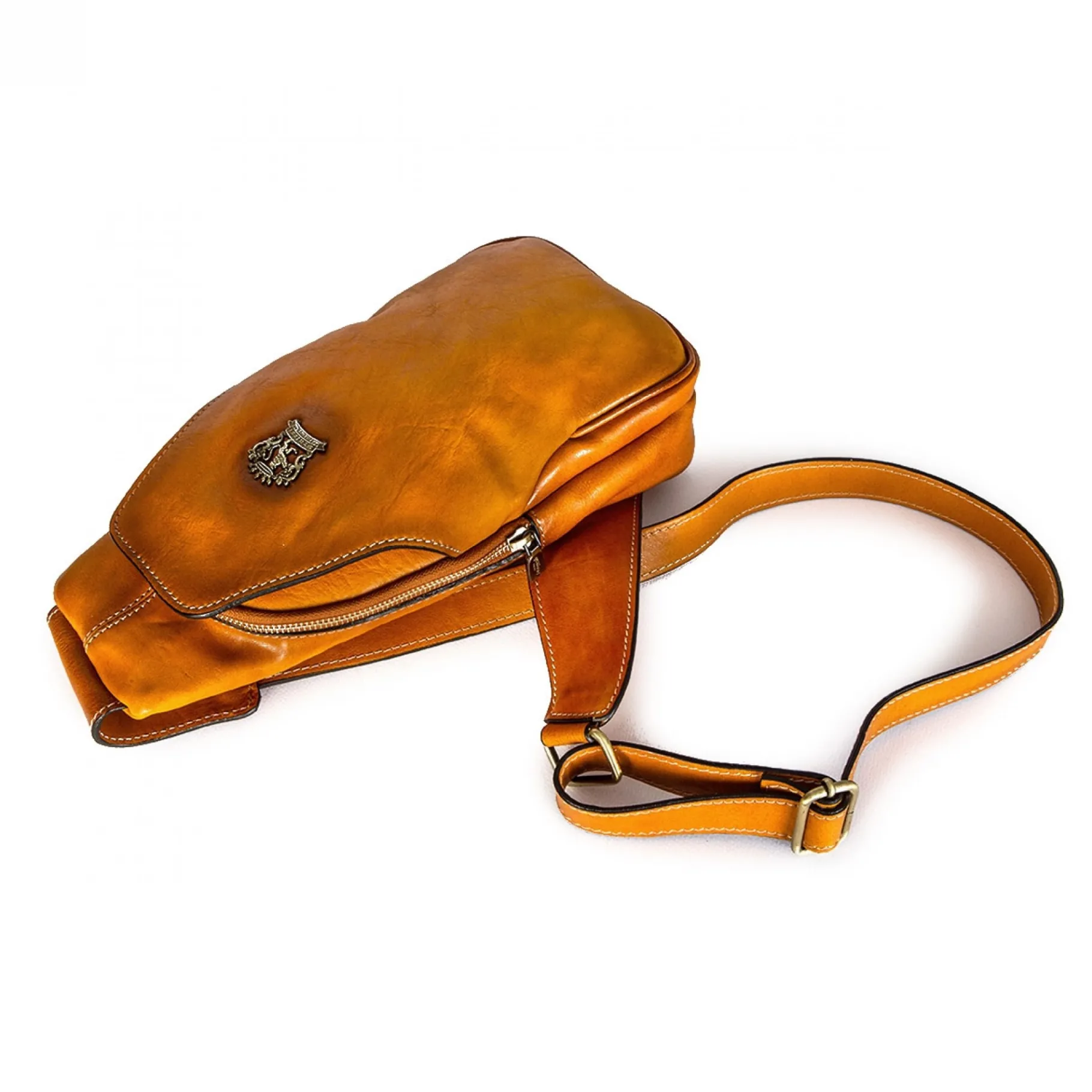 san_quirico_dorcia__borso_5.webp GUIDOMAGGI Pratesi Bags>San Quirico d'Orcia - Borsone da viaggio Sporty Chic in Pelle