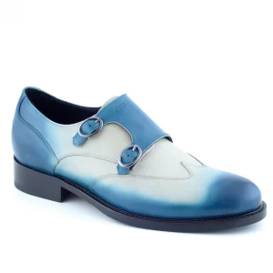 Uomo GUIDOMAGGI Fibbie>Sanremo - Classiche  scarpe uomo con rialzo  in Pelle Pieno Fiore Fino a 8 cm più alto