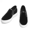 Uomo GUIDOMAGGI Slip-on>Santander - Slip-On con rialzo in Mix Pelle Tessuto Fino a 6.5 cm più alto