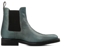 Uomo GUIDOMAGGI Cordovan | Chelsea>Santene - Stivaletti Chelsea con rialzo da uomo in Pelle Cordovan da 6 a 10 cm più alto