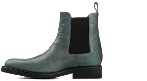 Uomo GUIDOMAGGI Cordovan | Chelsea>Santene - Stivaletti Chelsea con rialzo da uomo in Pelle Cordovan da 6 a 10 cm più alto