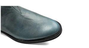 Uomo GUIDOMAGGI Cordovan | Chelsea>Santene - Stivaletti Chelsea con rialzo da uomo in Pelle Cordovan da 6 a 10 cm più alto