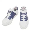Uomo GUIDOMAGGI Scarpe In Pelle Esotica | Sneakers>Santorini - Sneakers Esotiche casual con rialzo interno in Mix Pelle da 6 a 8 cm più alto
