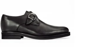 Uomo GUIDOMAGGI Fibbie>Santos - Classiche  scarpe con rialzo in Pelle Pieno Fiore da 6 a 8 cm più alto