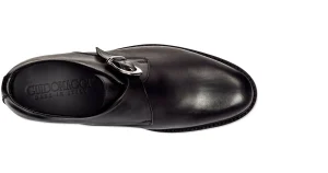 Uomo GUIDOMAGGI Fibbie>Santos - Classiche  scarpe con rialzo in Pelle Pieno Fiore da 6 a 8 cm più alto